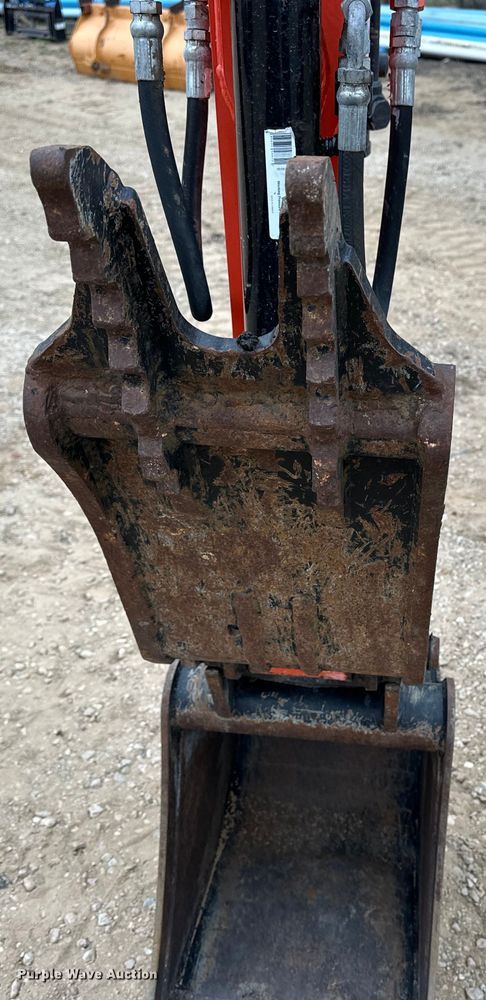 image for item OE9004 2018 Kubota KX057-4 mini excavator