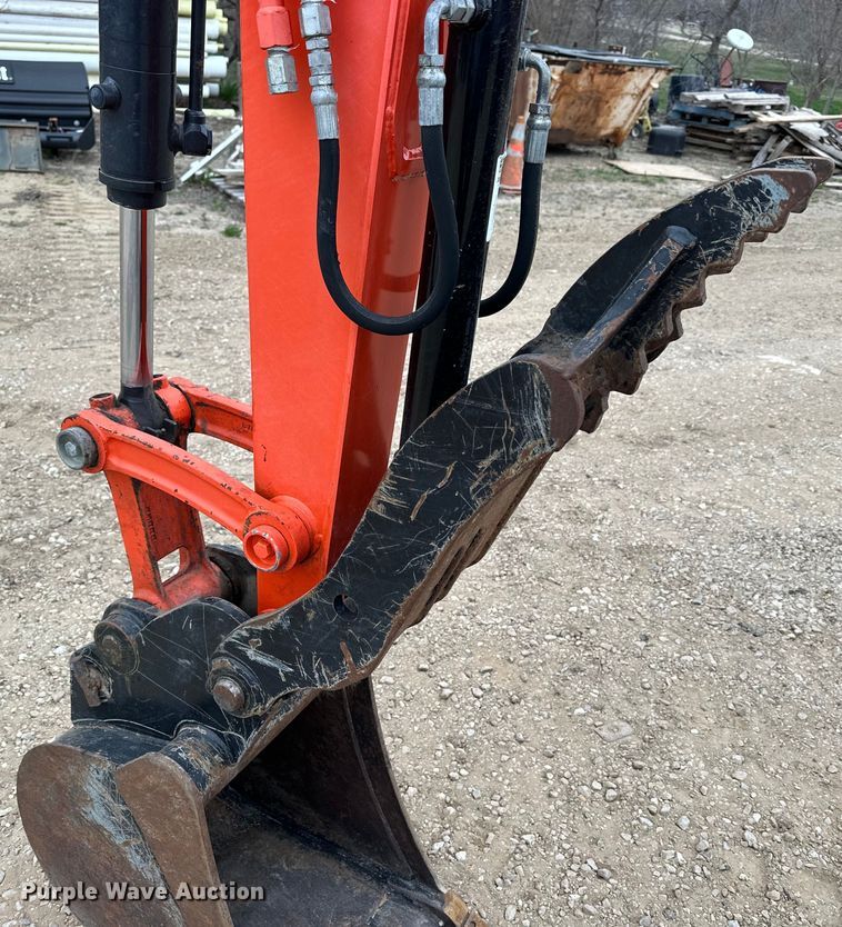 image for item OE9004 2018 Kubota KX057-4 mini excavator