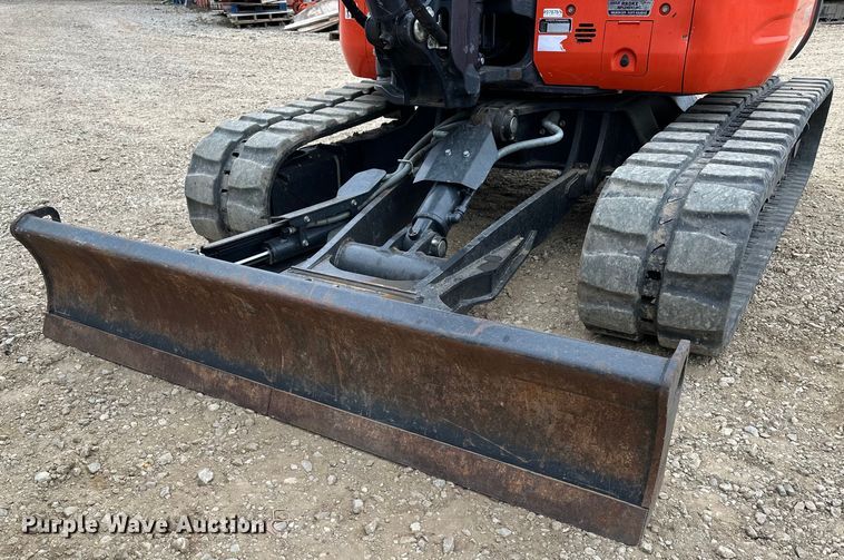 image for item OE9004 2018 Kubota KX057-4 mini excavator