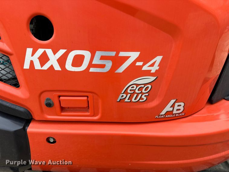 image for item OE9004 2018 Kubota KX057-4 mini excavator