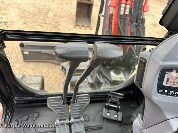 image for item OE9004 2018 Kubota KX057-4 mini excavator