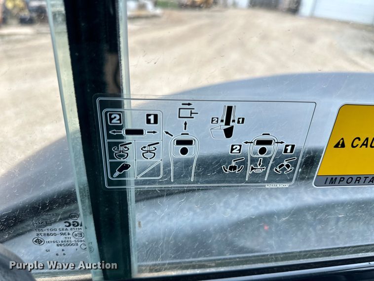 image for item OE9004 2018 Kubota KX057-4 mini excavator