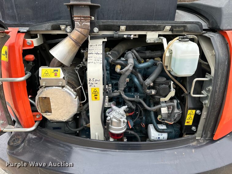 image for item OE9004 2018 Kubota KX057-4 mini excavator