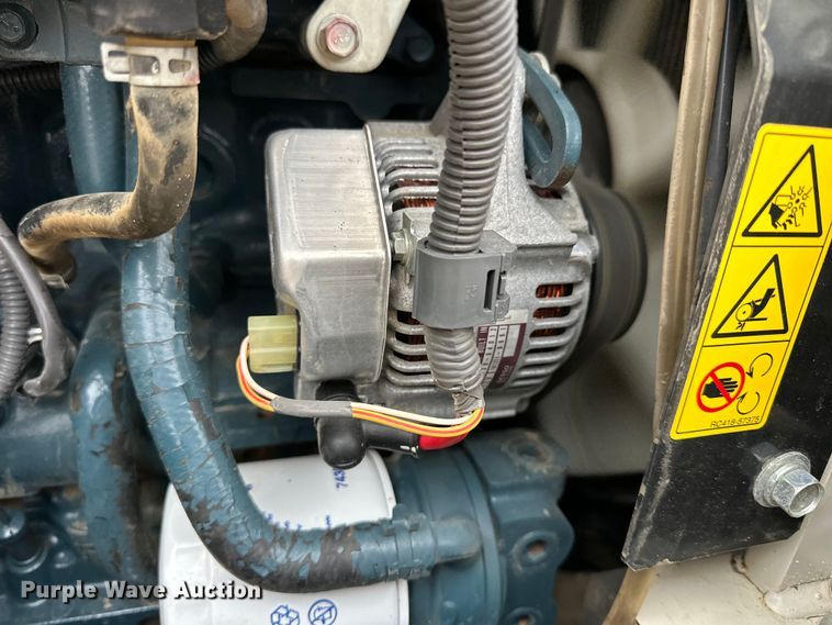 image for item OE9004 2018 Kubota KX057-4 mini excavator