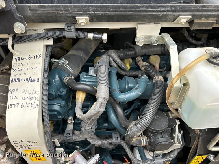 image for item OE9004 2018 Kubota KX057-4 mini excavator