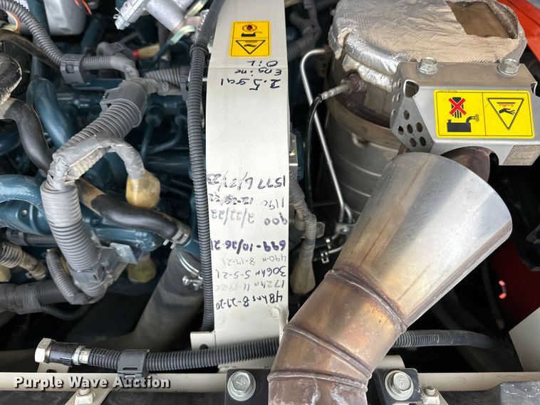 image for item OE9004 2018 Kubota KX057-4 mini excavator