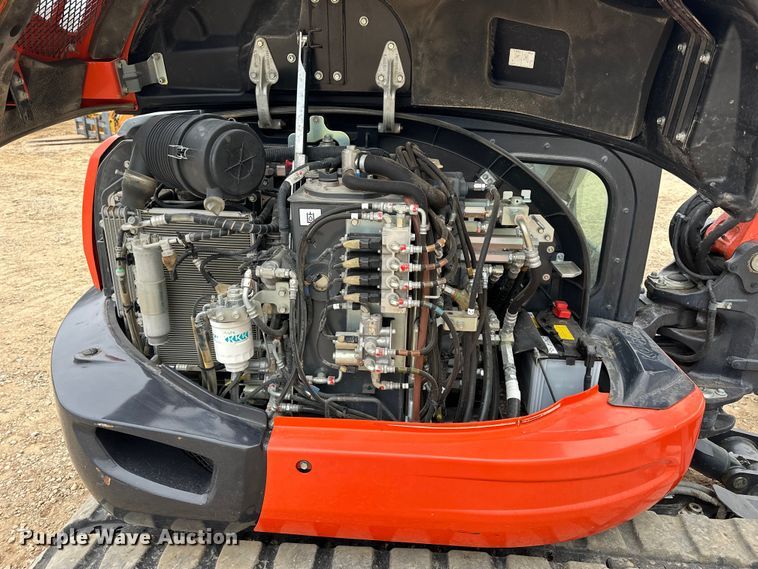 image for item OE9004 2018 Kubota KX057-4 mini excavator