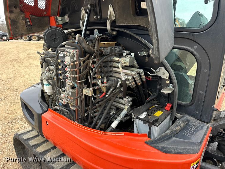 image for item OE9004 2018 Kubota KX057-4 mini excavator