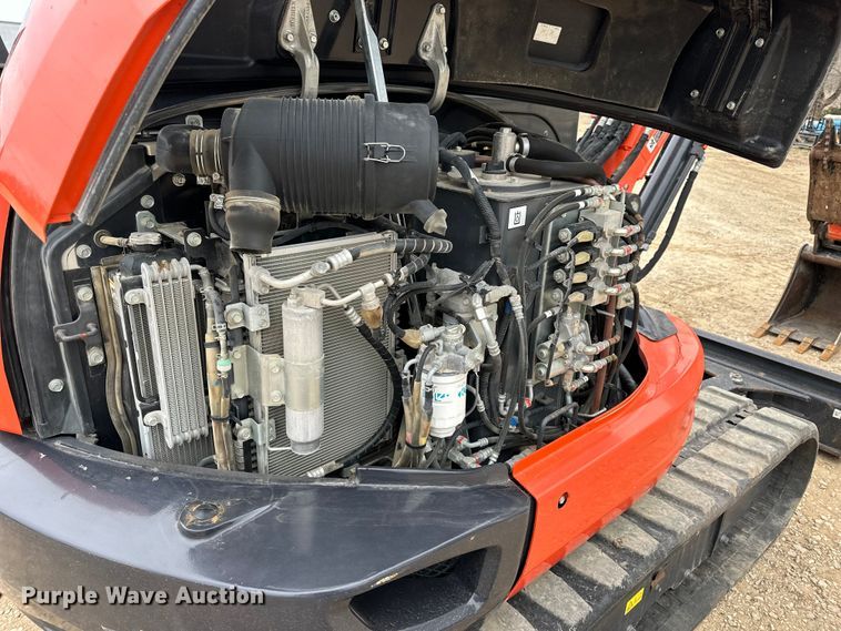 image for item OE9004 2018 Kubota KX057-4 mini excavator