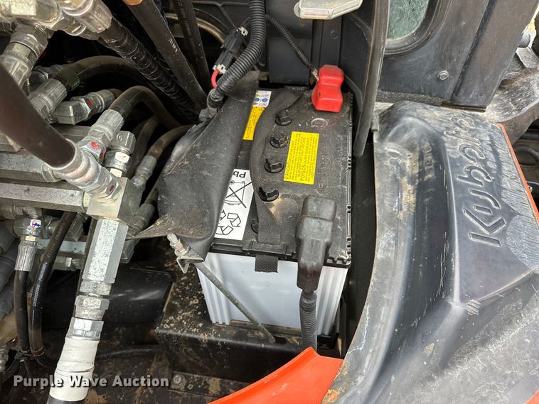 image for item OE9004 2018 Kubota KX057-4 mini excavator