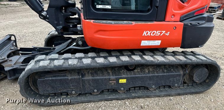 image for item OE9004 2018 Kubota KX057-4 mini excavator