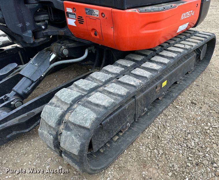 image for item OE9004 2018 Kubota KX057-4 mini excavator