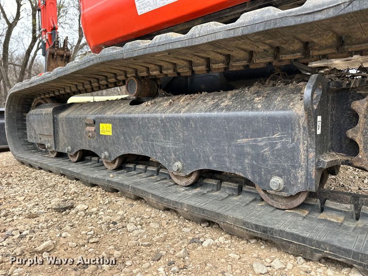 image for item OE9004 2018 Kubota KX057-4 mini excavator