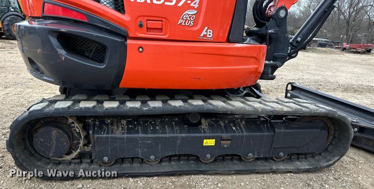 image for item OE9004 2018 Kubota KX057-4 mini excavator