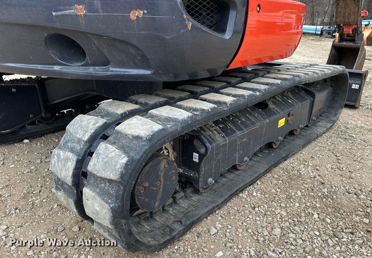 image for item OE9004 2018 Kubota KX057-4 mini excavator