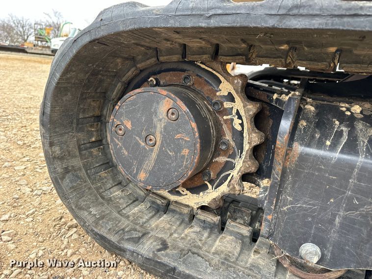 image for item OE9004 2018 Kubota KX057-4 mini excavator