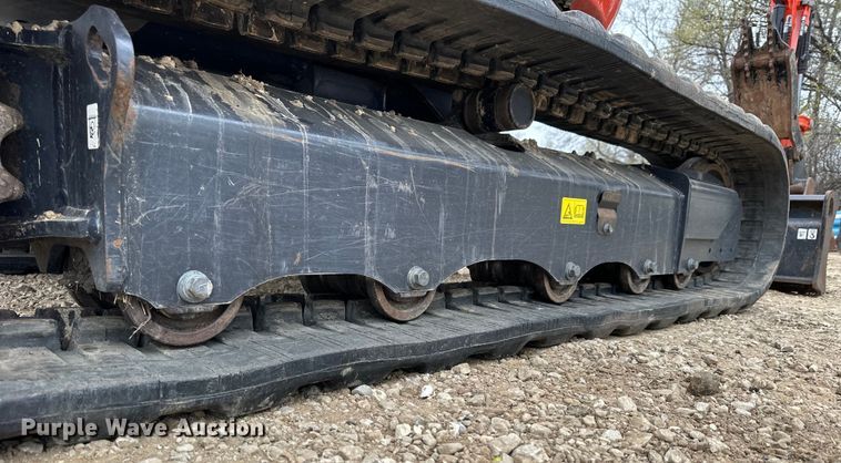 image for item OE9004 2018 Kubota KX057-4 mini excavator