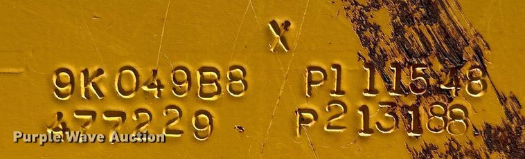 image for item OE9006 John Deere 850L dozer blade