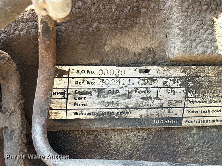 image for item OE9008 1986 International S2300 water truck