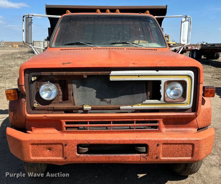 image for item OE9009 1973 Chevrolet C60 Dump Truck