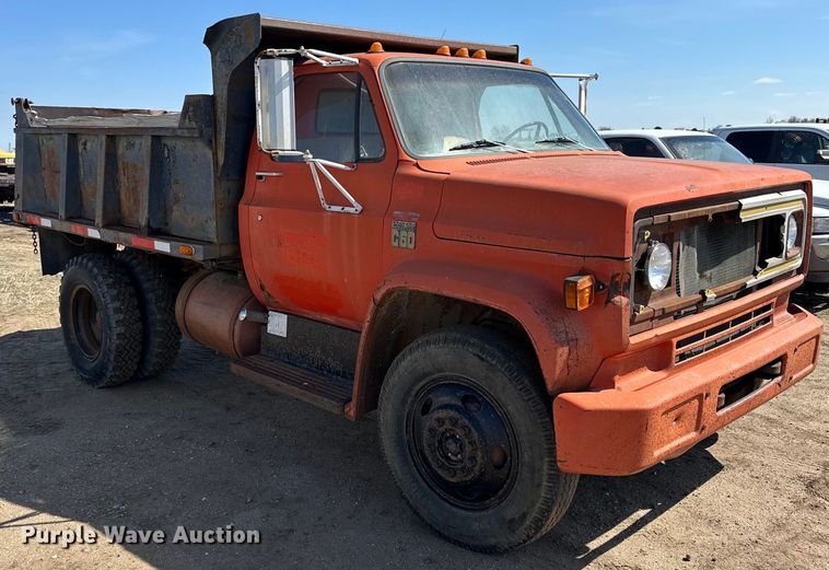 image for item OE9009 1973 Chevrolet C60 Dump Truck