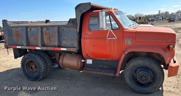 image for item OE9009 1973 Chevrolet C60 Dump Truck