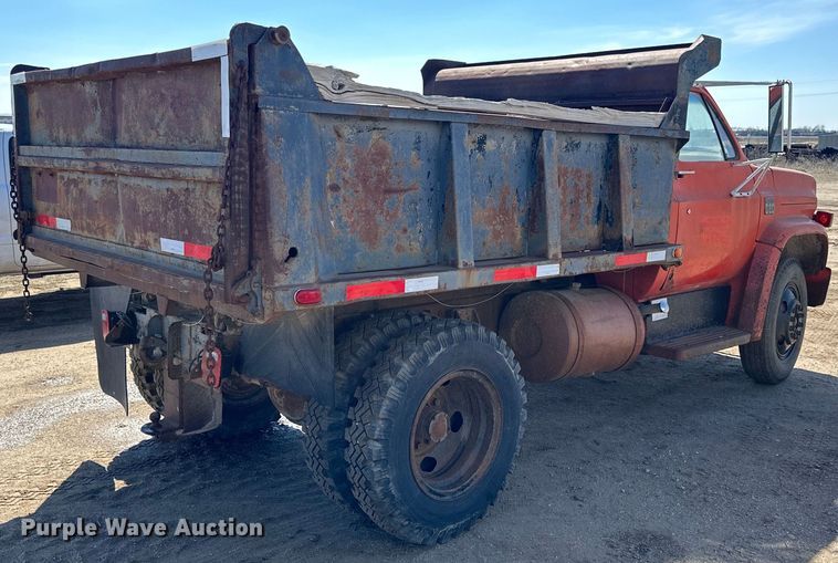 image for item OE9009 1973 Chevrolet C60 Dump Truck