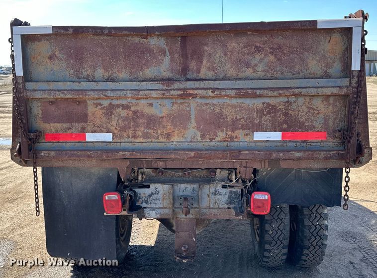 image for item OE9009 1973 Chevrolet C60 Dump Truck