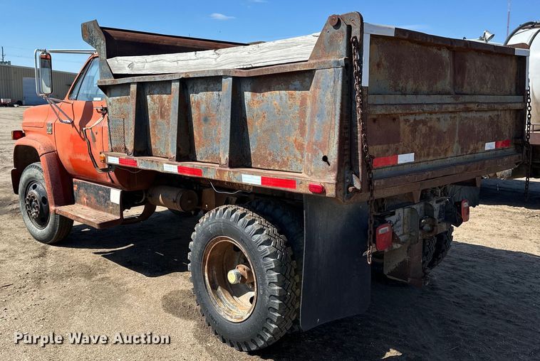 image for item OE9009 1973 Chevrolet C60 Dump Truck