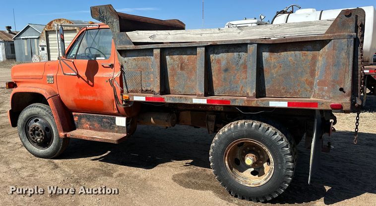 image for item OE9009 1973 Chevrolet C60 Dump Truck