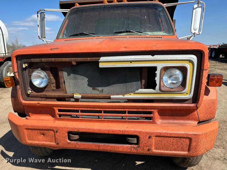 image for item OE9009 1973 Chevrolet C60 Dump Truck