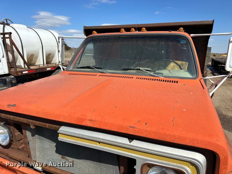 image for item OE9009 1973 Chevrolet C60 Dump Truck