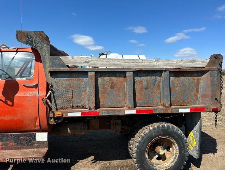 image for item OE9009 1973 Chevrolet C60 Dump Truck