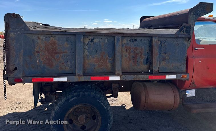 image for item OE9009 1973 Chevrolet C60 Dump Truck