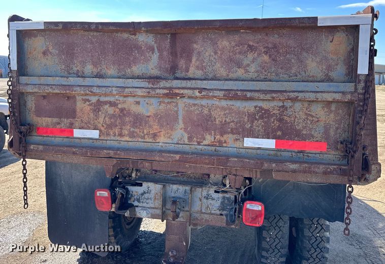 image for item OE9009 1973 Chevrolet C60 Dump Truck