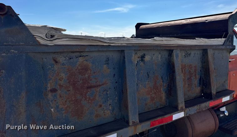 image for item OE9009 1973 Chevrolet C60 Dump Truck