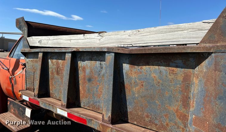 image for item OE9009 1973 Chevrolet C60 Dump Truck