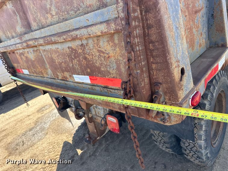 image for item OE9009 1973 Chevrolet C60 Dump Truck