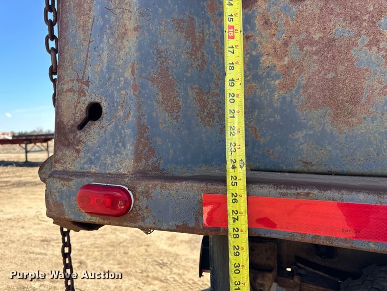 image for item OE9009 1973 Chevrolet C60 Dump Truck