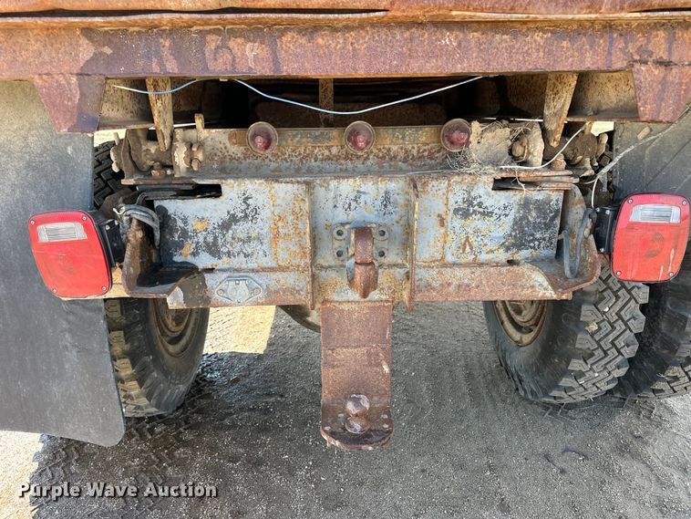 image for item OE9009 1973 Chevrolet C60 Dump Truck
