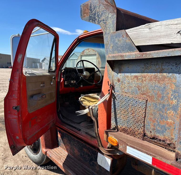 image for item OE9009 1973 Chevrolet C60 Dump Truck