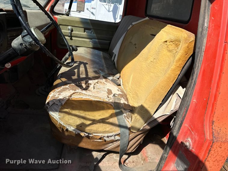 image for item OE9009 1973 Chevrolet C60 Dump Truck