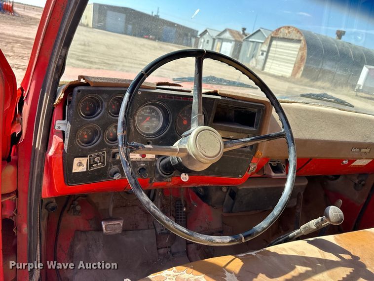 image for item OE9009 1973 Chevrolet C60 Dump Truck