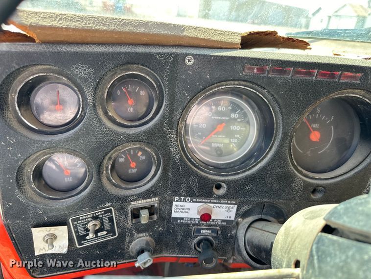 image for item OE9009 1973 Chevrolet C60 Dump Truck