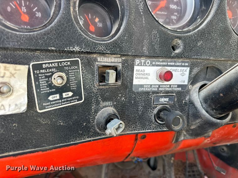 image for item OE9009 1973 Chevrolet C60 Dump Truck