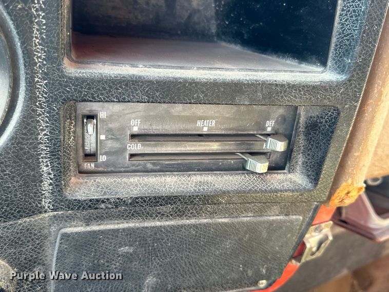 image for item OE9009 1973 Chevrolet C60 Dump Truck