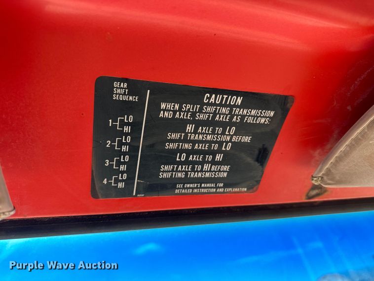 image for item OE9009 1973 Chevrolet C60 Dump Truck