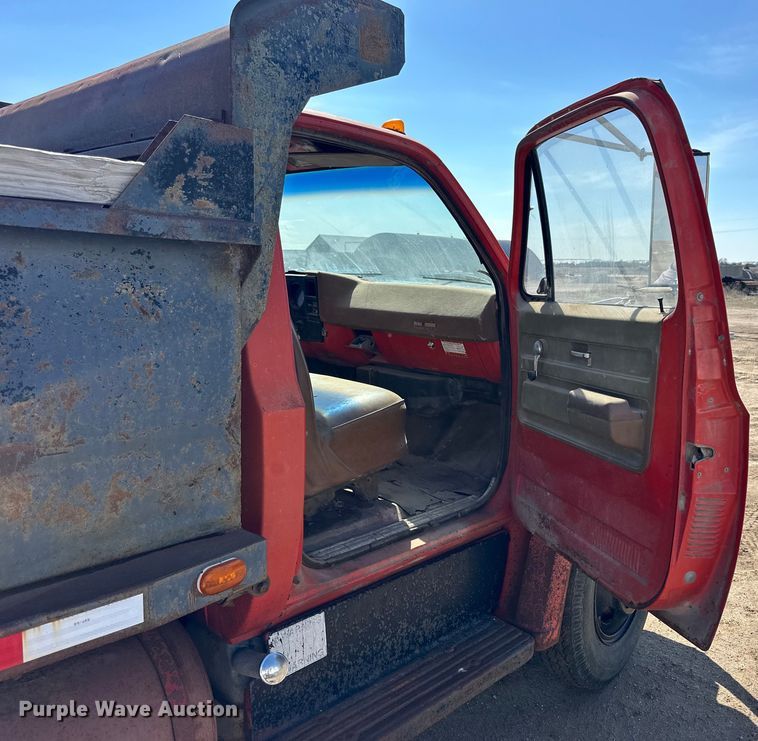 image for item OE9009 1973 Chevrolet C60 Dump Truck