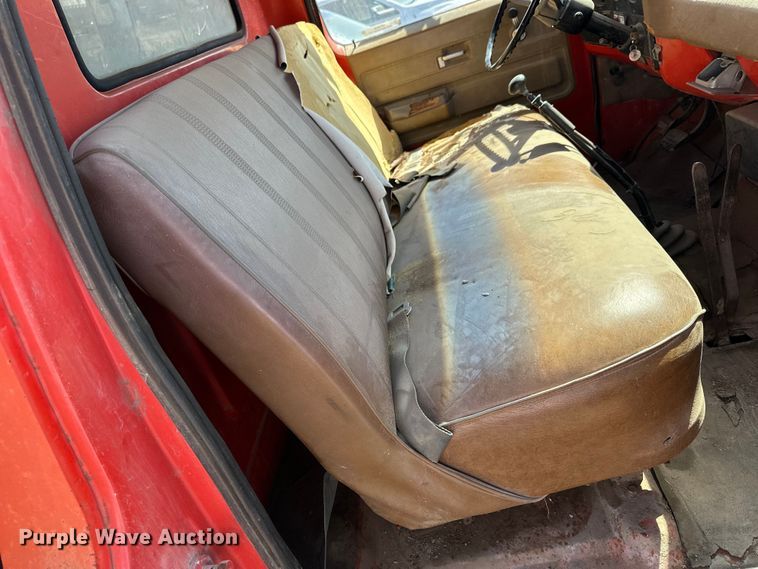 image for item OE9009 1973 Chevrolet C60 Dump Truck