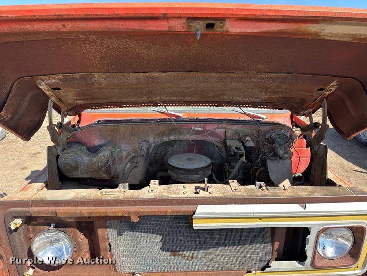 image for item OE9009 1973 Chevrolet C60 Dump Truck